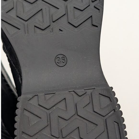 Spring Step Kelko Leather Ankle Boots Zip-Up Women's Black Size US5.5-6 EU36 - Picture 11 of 12